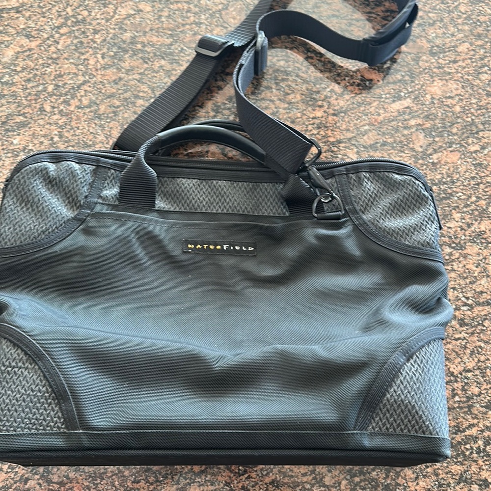 Waterfield Laptop Tote EUC
